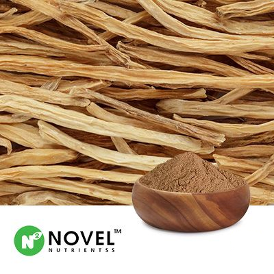 Shatavari Extract 20% Total Saponins by Gravimetric by Novel Nutrientss